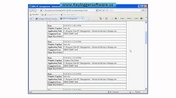 free advanced keylogger software key logger email chat internet monitoring software tools