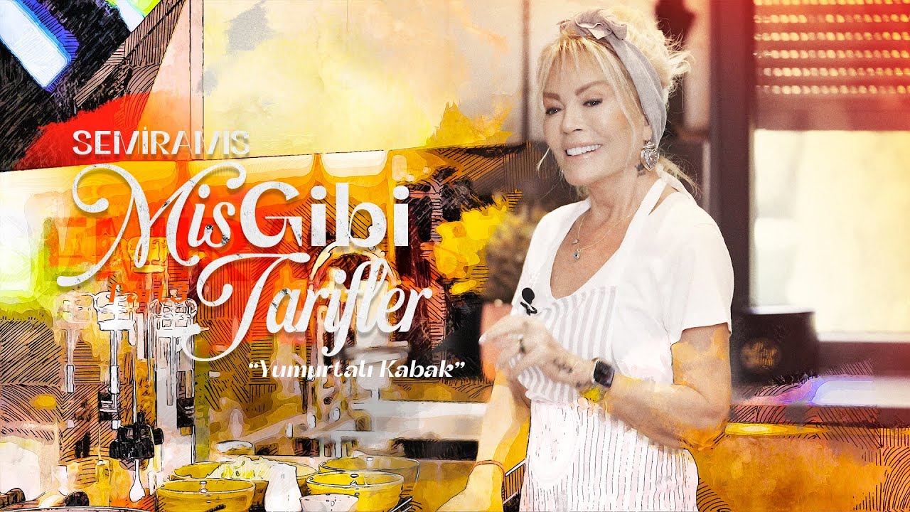 Semiramis – Mis Gibi Tarifler – Yumurtalı Kabak