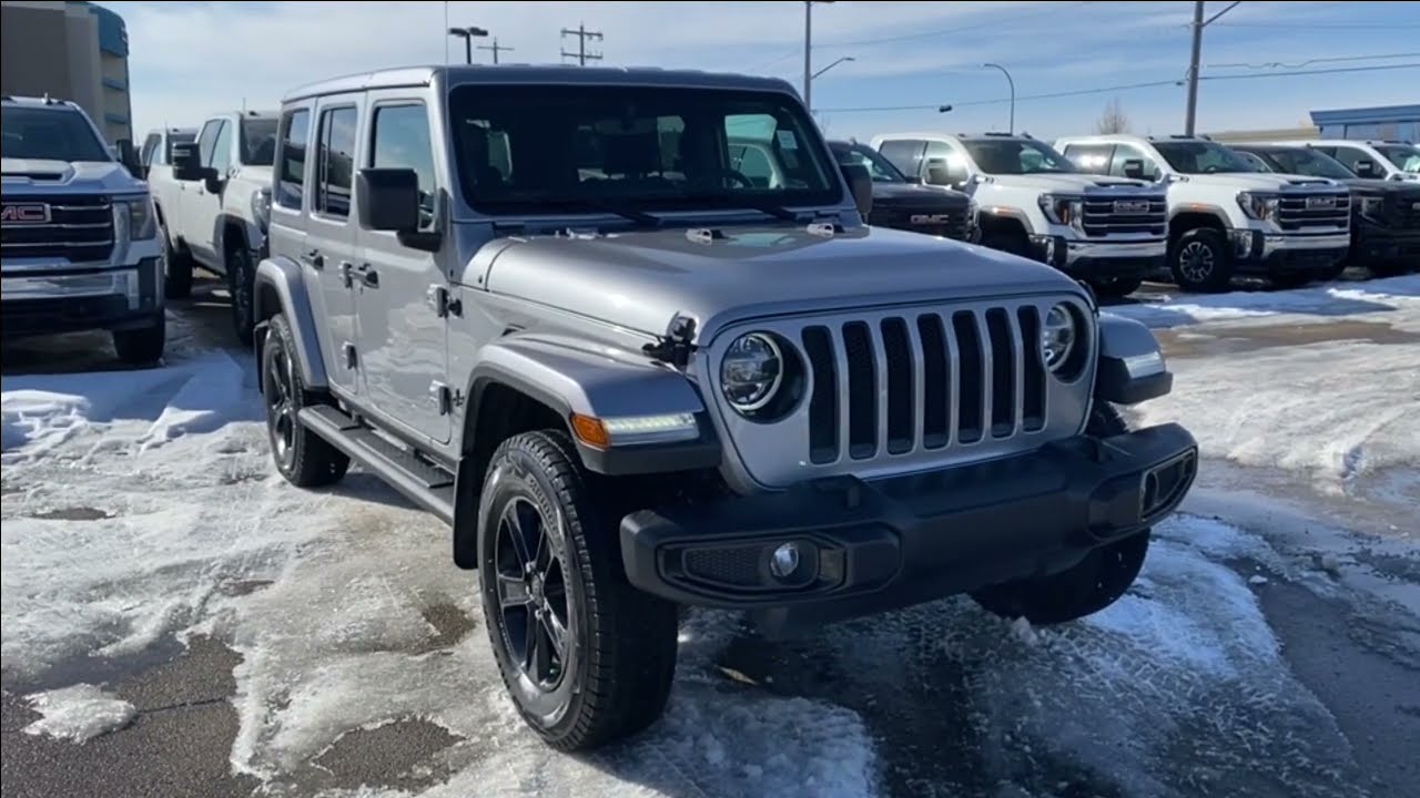 2020 Jeep Wrangler Unlimited Sahara Altitude Review - Wolfe GMC Buick Edmonton