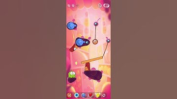cut the rope 2 level 140 collect 3 star complete