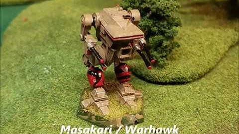 Battletech: Masakari / Warhawk Mercenary Commanders Thoughts From The Inner Sphere Episode 116