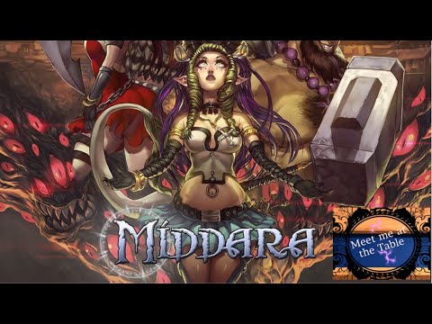 Middara app introduction setup and narrative encounter 3