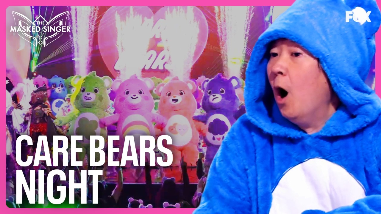 The Masked Singer 14x10 Care Bears Night