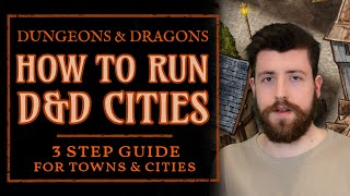 How to create a city in Dungeons and Dragons