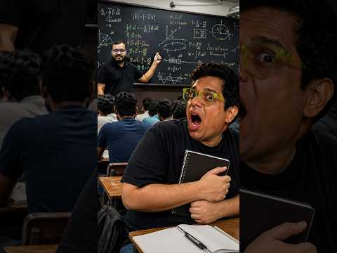 Par Sir Mai toh Padhne Aaya Tha 😭
