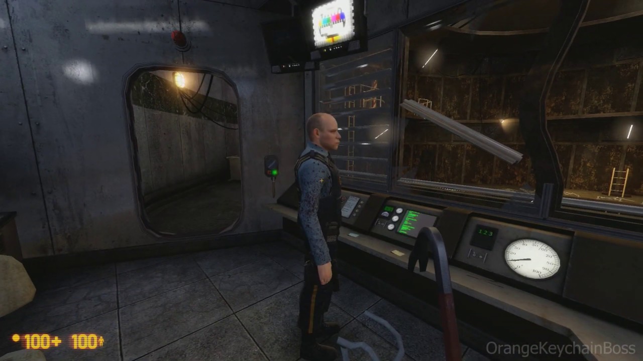 Black Mesa - Incinerating Hypersuctor Sensitiva Scene