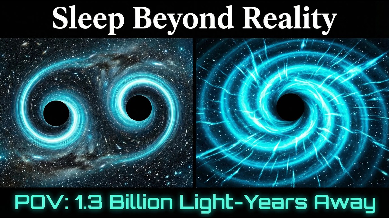 The Collision: Witnessing a Binary Black Hole Merger Up Close 🌌