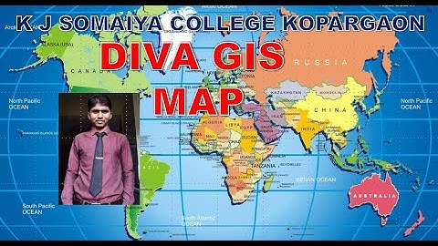 Make a Simple Map in  DIVA-GIS Software