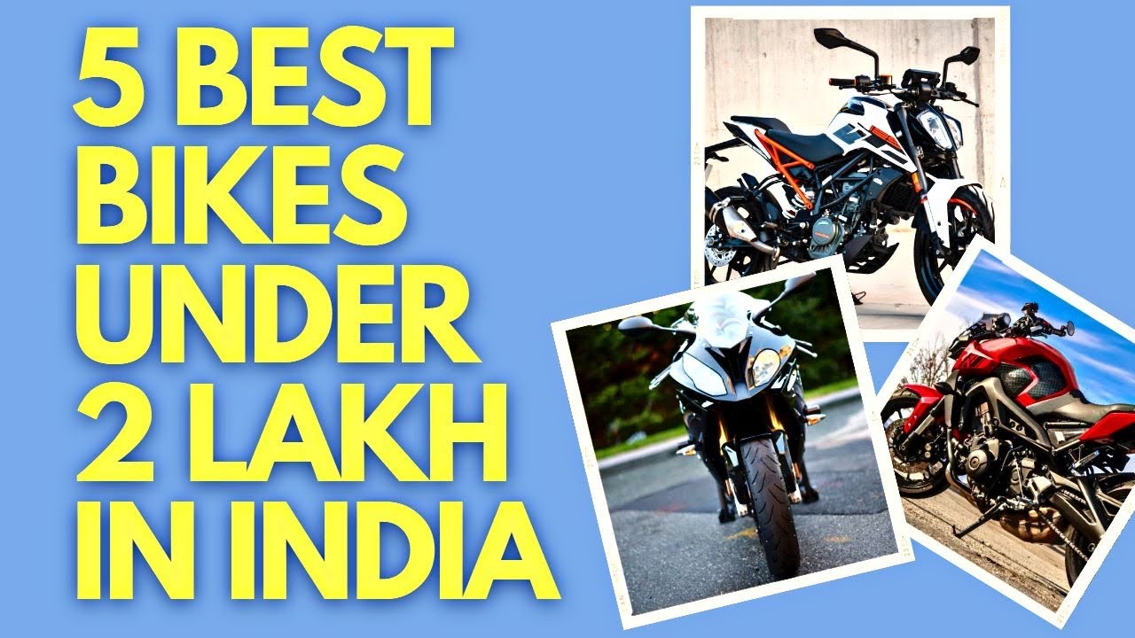 Under 2 Lakh Best Bike In India YouTube Under 2 Lakh Best Bike In India YouTube