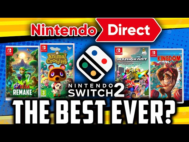 HUGE Nintendo Direct Soon! 