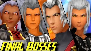 Evolution of Final Bosses in Kingdom Hearts Games (2002-2017)
