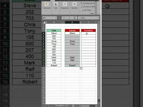 Separate TEXT and NUMBERS in excel #exceltips #exceltricks