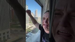 Every surface is lava (lava being 💦)