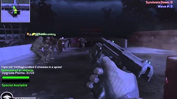 Mac COD4 Nazi Zombie Gameplay Part 1