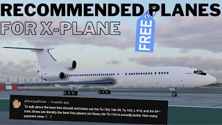 Recommended FREEWARE Aircraft for X-Plane!