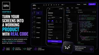UXPin Wire: Turn Your Screens into a Working Product with Real Code (Ep 8)