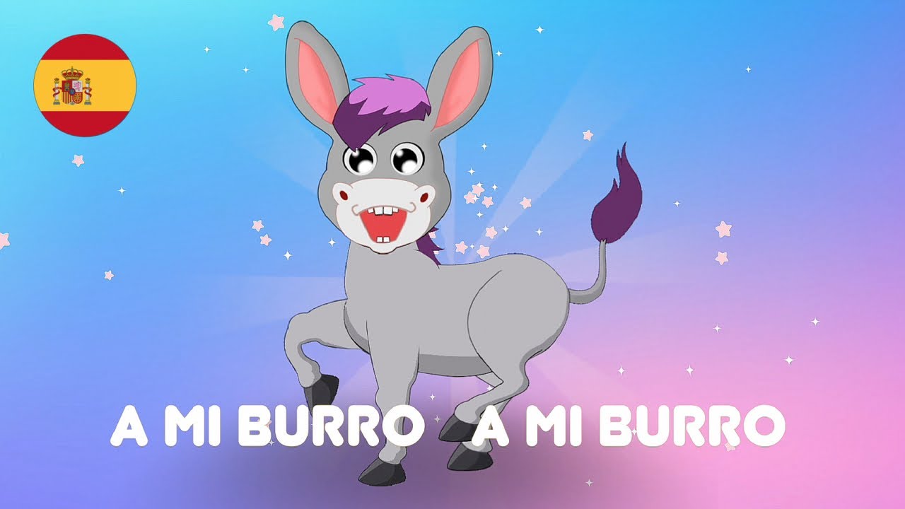 Luli Pampin A Mi Burro Le Duele La Cabeza Lyric Video Con