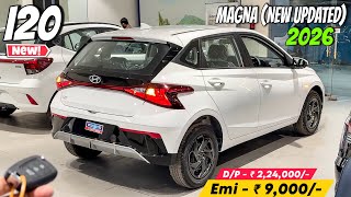 New Updated Hyundai I20 Magna 2026 I20 Second Base Model Hyundai I20 2026 Detailed Review