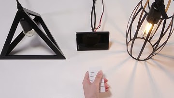 How to pair with the RM433 remote controller TX switch tutorial