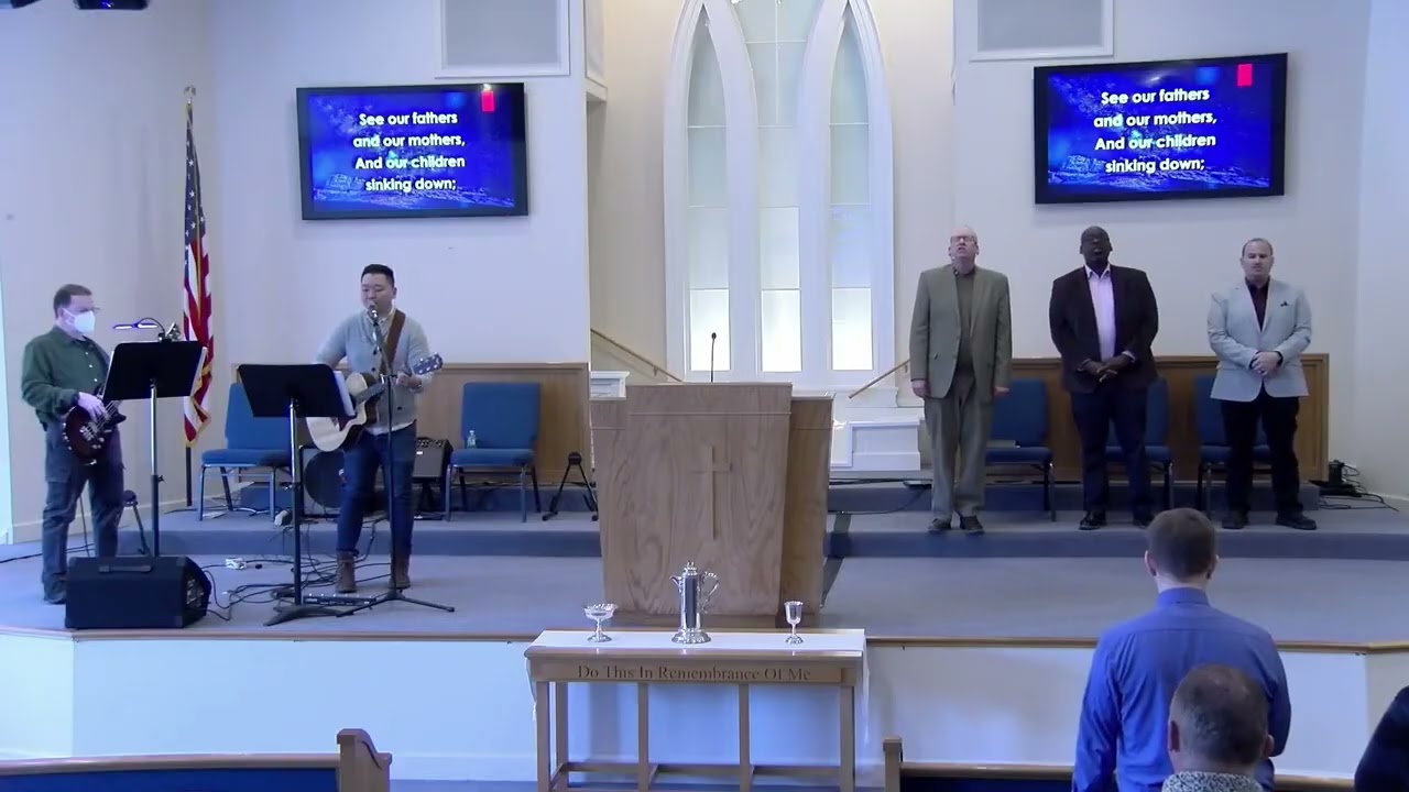 11am Worship Service on February 8, 2026, "Whose People? God's People.", Romans 9:24-29