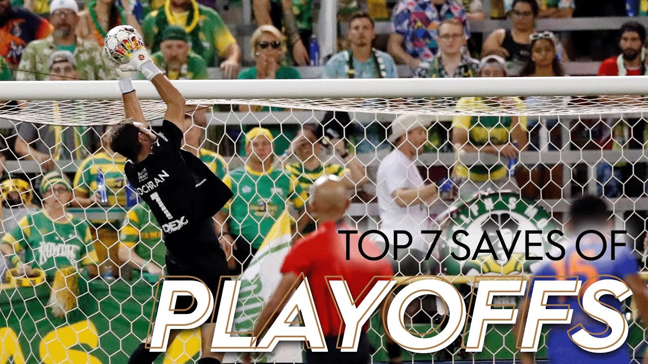 Nothing is getting past them | Top 6 Saves in Playoff History 
