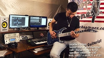 Kemper Profiles: Mesa Boogie Rectifier Recording Preamp (Multimic Profile) + ESP LTD Deluxe MH-1000