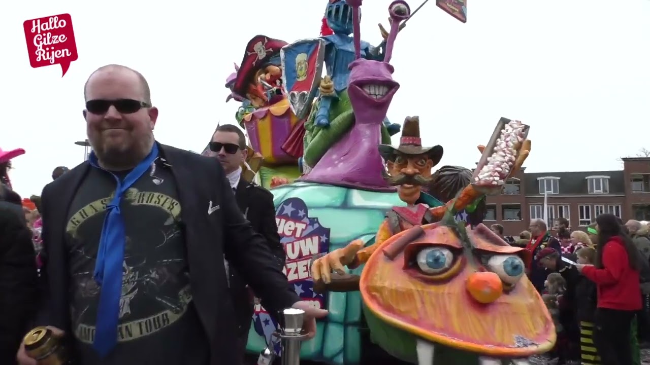 Optocht 2023 Wringersgat en Jokers Valley