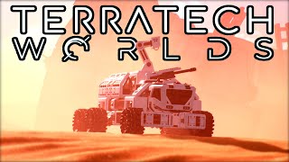Starting a NEW Vehicle Building Coop Adventure in TerraTech Worlds!