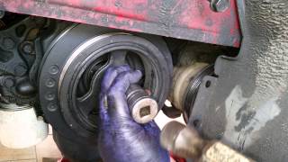 420a Harmonic Balancer install