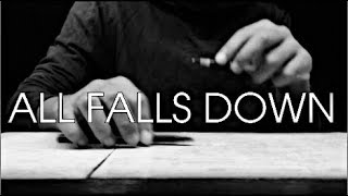 Video thumbnail of "ALL FALLS DOWN - ALAN WALKER - Pen Tapping cover by Seiryuu"