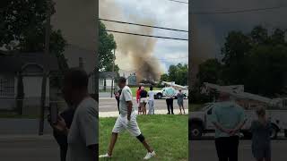 Oak Cliff apartment explosion: 1 person hospitalized #oakcliff #dallasnews