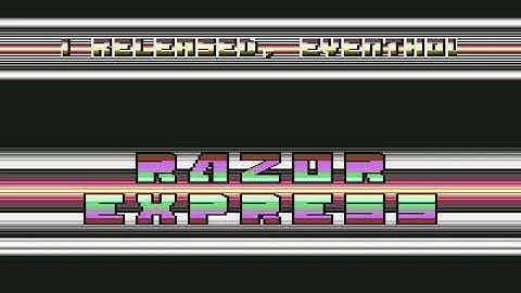 Razor Express Intro  ! Commodore 64 (C64)