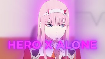 TYPHOGRAPHY X JEDAG JEDUG | HERO X ALONE | AFTER EFFECT 2020 | (FREE PROJECT FILE!!!) | WELAG