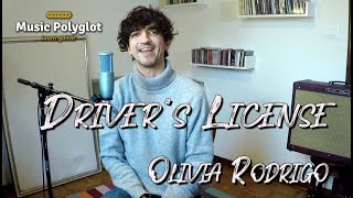 Driver's License - Olivia Rodrigo - Guitar Tutorial (accurate piano part as recorded)