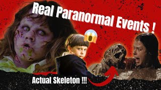 TOP 10 REAL SUPERNATURAL EVENTS ON MOVIE SETS