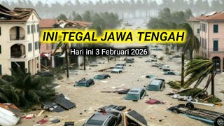 Download Lagu BANJIR TEGAL JAWA TENGAH TERKINI,RUMAH HANYUT TERENDAM MP3