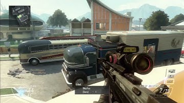 Black ops 2 : Sniping Bots in Nuketown 2025
