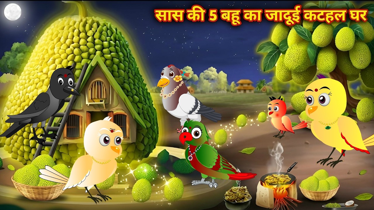 10-03-2026 |Chidiya Wala Cartoon |barish shikari aur kalu kwa| New Hindi stories |rano jungleBuddies