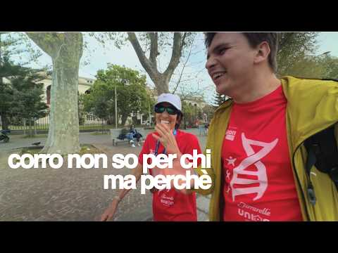 Corro non so per chi ma perchè