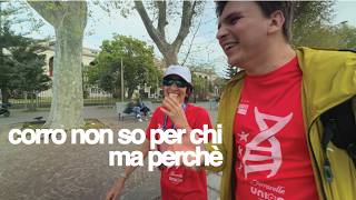 Corro non so per chi ma perchè
