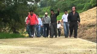 Temascaltepec, Estado de México, Se inauguró pavimento en el Barrio del Río, Tequesquipan