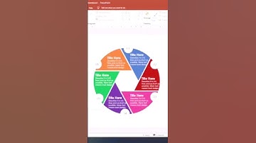 Master Your Presentation Skills with Custom Circular Shapes in PPT #powerpoint presentation