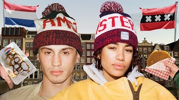 We take on AMSTERDAM  🇳🇱