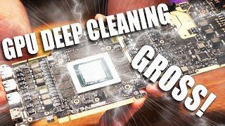 Cleaning a GPU the WRONG way