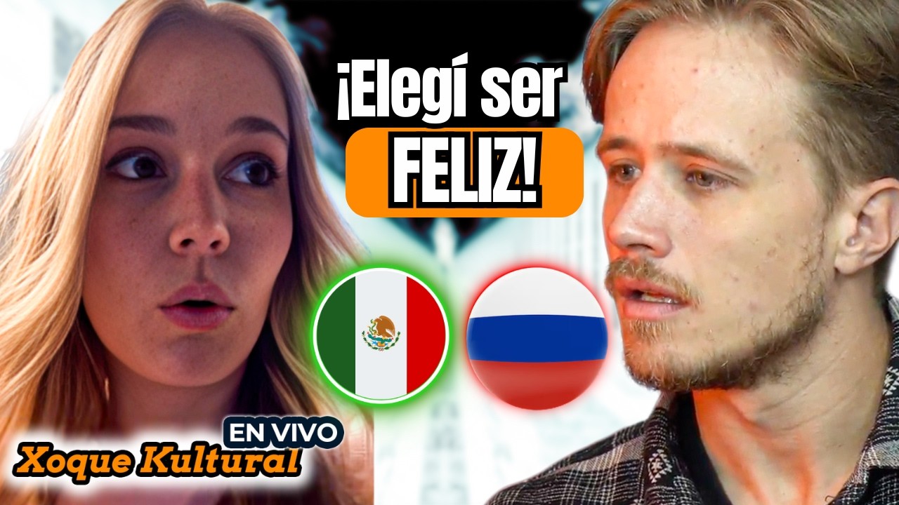 RUSA Dejó el Lujo de Moscow por la Felicidad de MÉXICO 🇲🇽