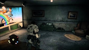 Saints Row 4 Developer Easter Egg And Mini Pistol!