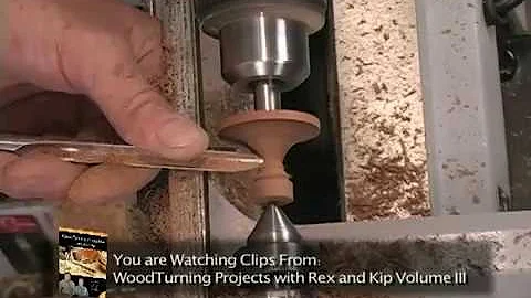 Woodturning Projects vol 3 with Rex and Kip (woodturning DVD preview)