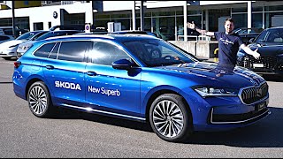 New Skoda Superb 2024 Review screenshot 3