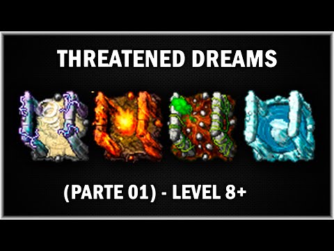 [TIBIA] - THREATENED DREAMS QUEST (PARTE 1) TROUBLED ANIMALS | ACESSO A FEYRIST