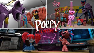 If Poppy Playtime: Chapter 3 was Realistic - Collection 2 (all episodes 4-6)
